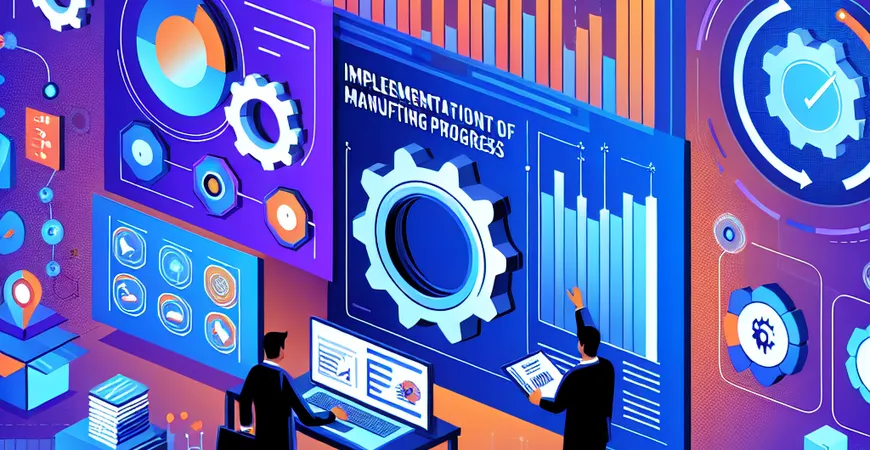 制造业生产进度 ERP 实施：可视化看板搭建全攻略